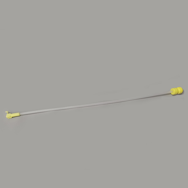 Foam catheter with handle, total length of 55cms
