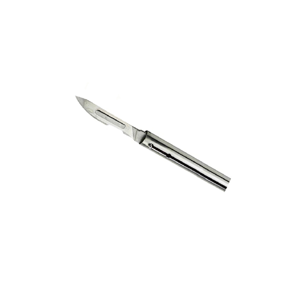 Pen-style castration scalpel