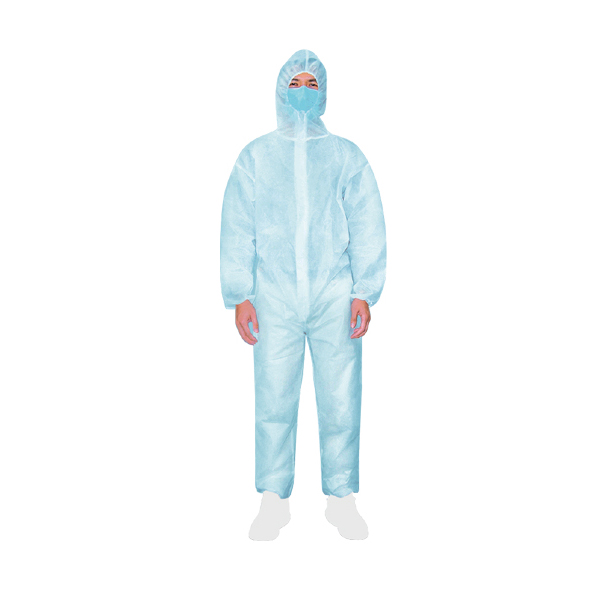 Disposable coating coverall, blue Featured Image