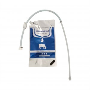 Colostrum bag