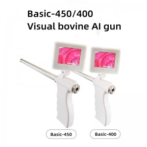 Basic-450/400 Visual bovine AI gun