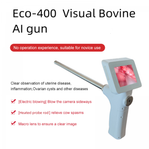 Eco-450 Visual bovine gun AI