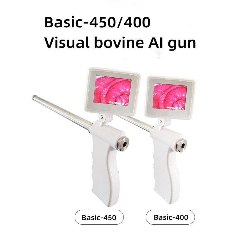 Basic-450/400 Visual bovine AI sethunya
