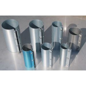 Galvanized coupler