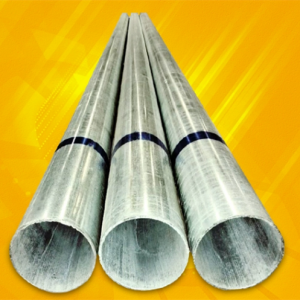 Galvanized metal chain pipe