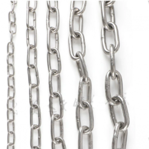 Chain and hooks