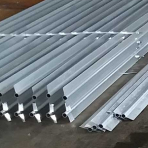 Fin heat pipe & couplers