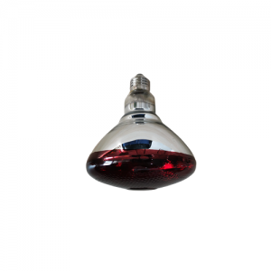Infrared heat lamp, BR38