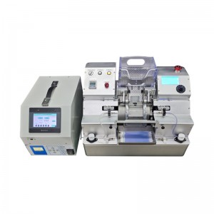 Automatic filling and sealing machine for semen straws