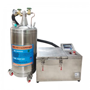 Automatic freezer for semen straws