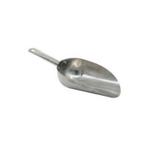 scoop feed stainless steel