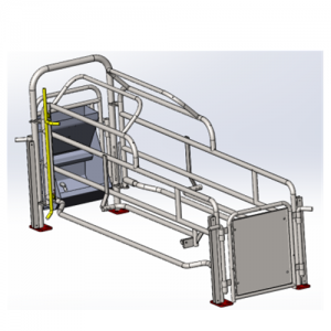 Farrowing crates