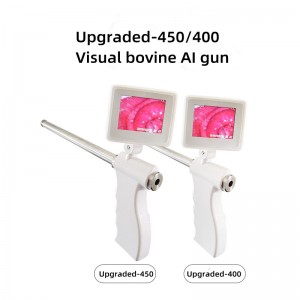 Upgraded-450/400 Visual bovine gun AI