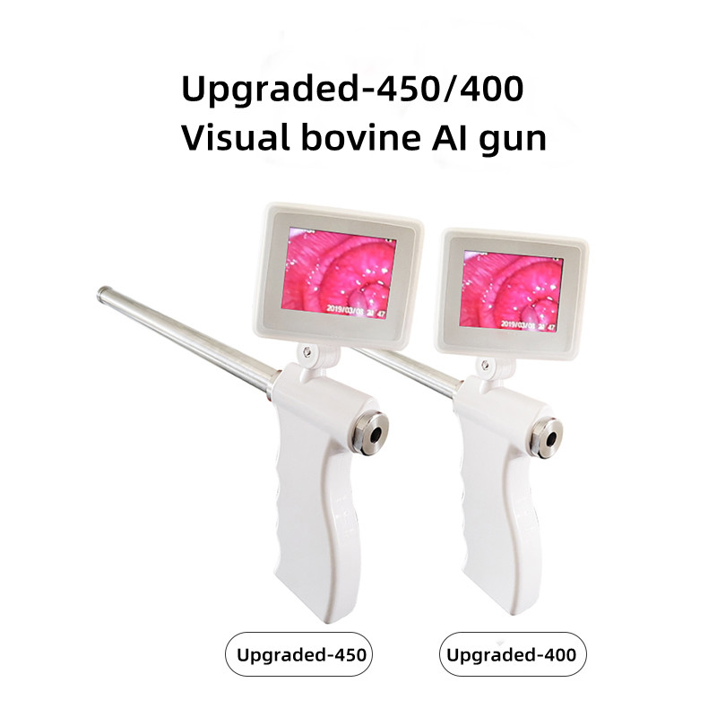 Upgraded-450/400 Visual bovine AI gun