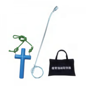 Cow ruminal magnet kit