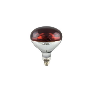 Infrared heat lamp, R125