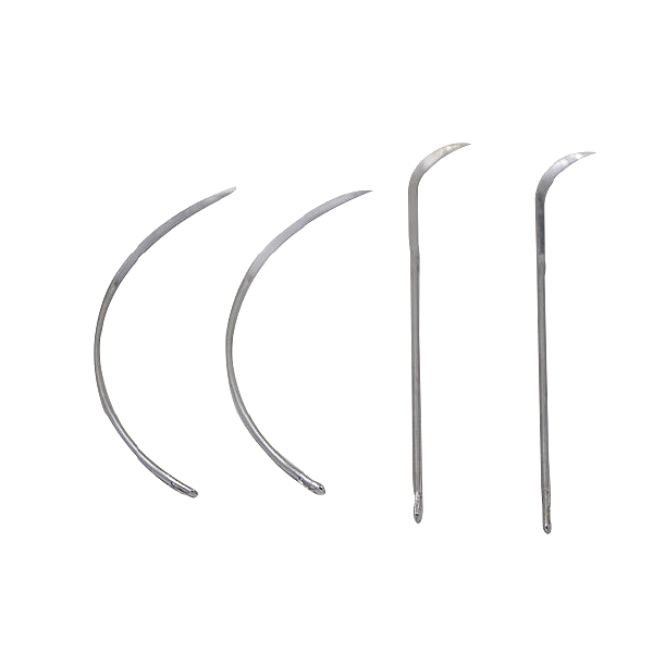 China Cheap price Hog Artificial Insemination Supplies - Suture needle, 1/2 circle, straight – RATO