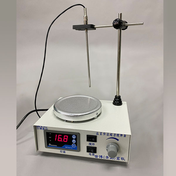 Thermostatic magnetic stirrer