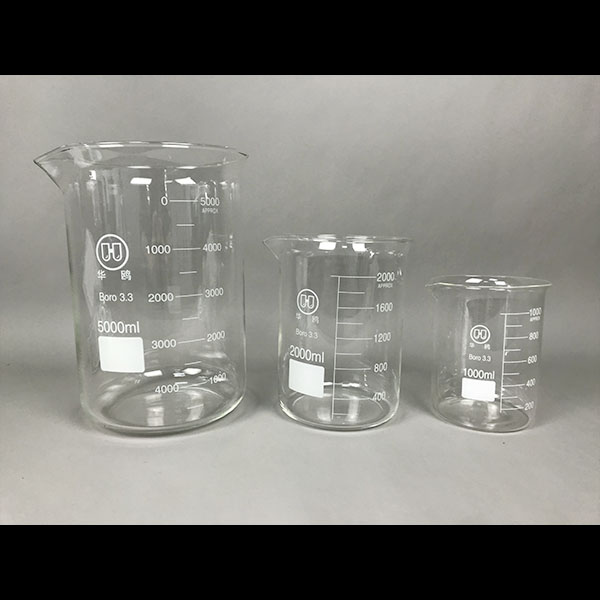 Glass beaker