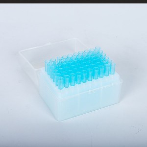 Pipette tip box