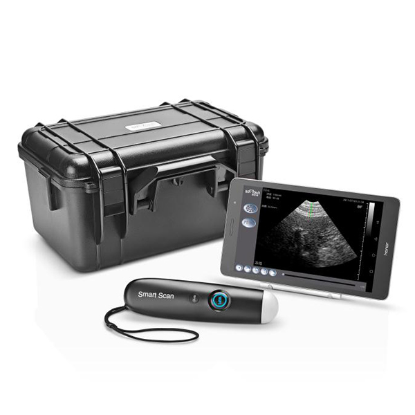 Wireless Vet ultrasound scanner