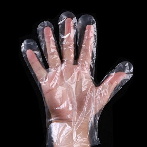 Disposable PE gloves