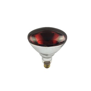 Infrared heat lamp, BR40