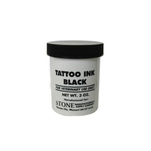 Tattooing ink,black