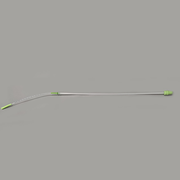 Gilt foam catheter with lock + intra catheter with granduation