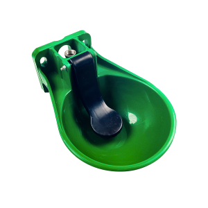 Plastic drinking bowl