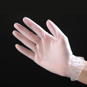 Disposable PVC gloves