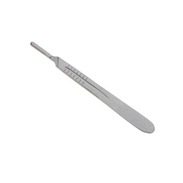 Scalpel handle for scalpel blade number 4