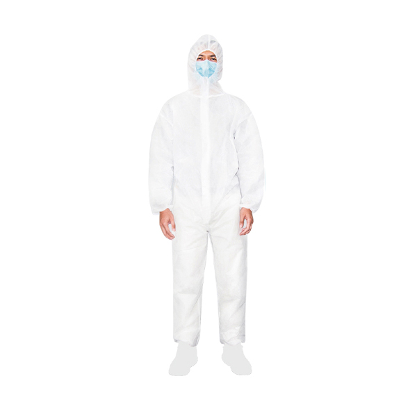 High reputation Boar Casa Software - Disposable coverall, white – RATO