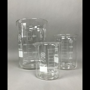 Glass beaker