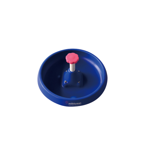 Plastic  piglet feeding bowl, 2L