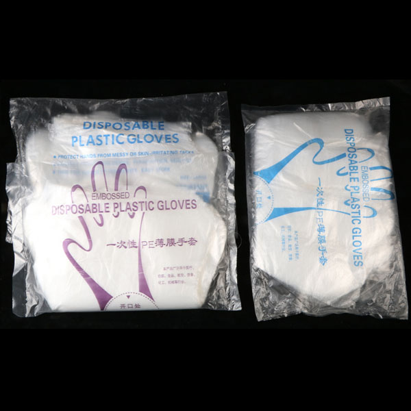 Disposable PE gloves