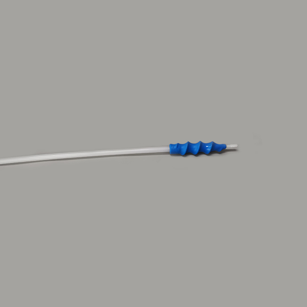 Midium spiral catheter with handle + intra-uterus probe with graduation