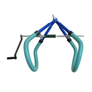 Calf lifting frame