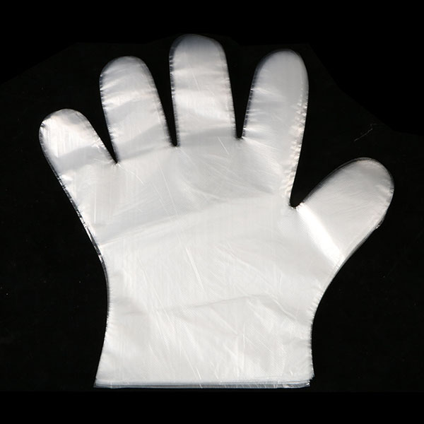 Disposable PE gloves