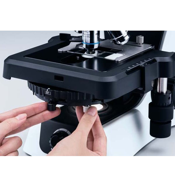 Olympus CX33 microscope