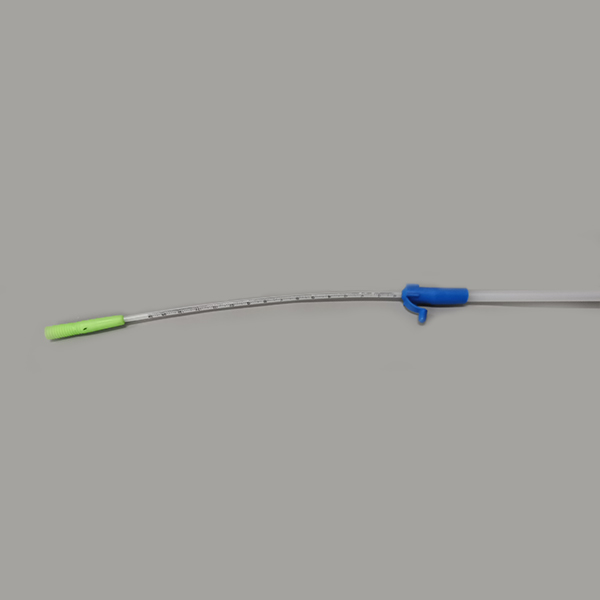 Midium spiral catheter with handle + intra uterus catieter with granduation