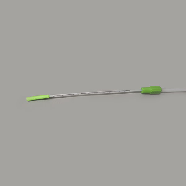 Foam catheter with cut handle + intra catheter with granduation