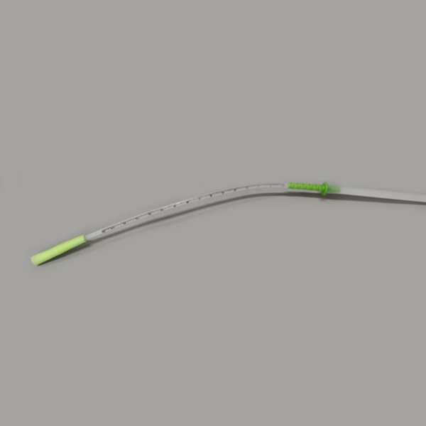 Gilt foam catheter with lock + intra catheter with granduation