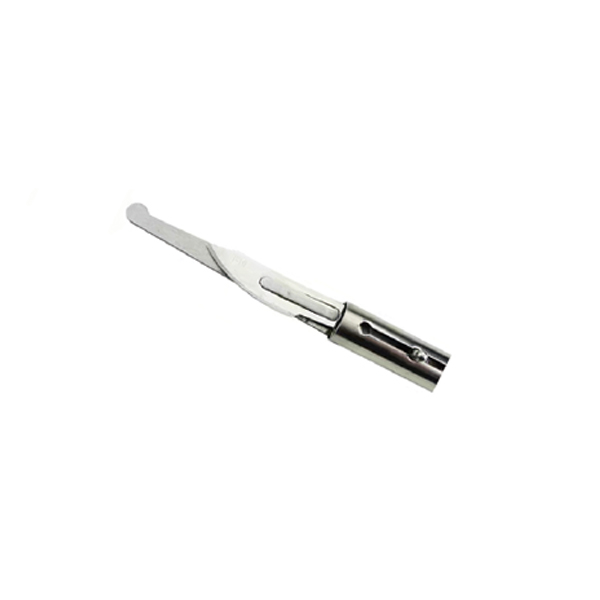 Pen-style castration scalpel