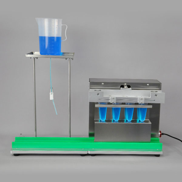 Tube-100 semi-automatic filling and sealing device for semen tubes