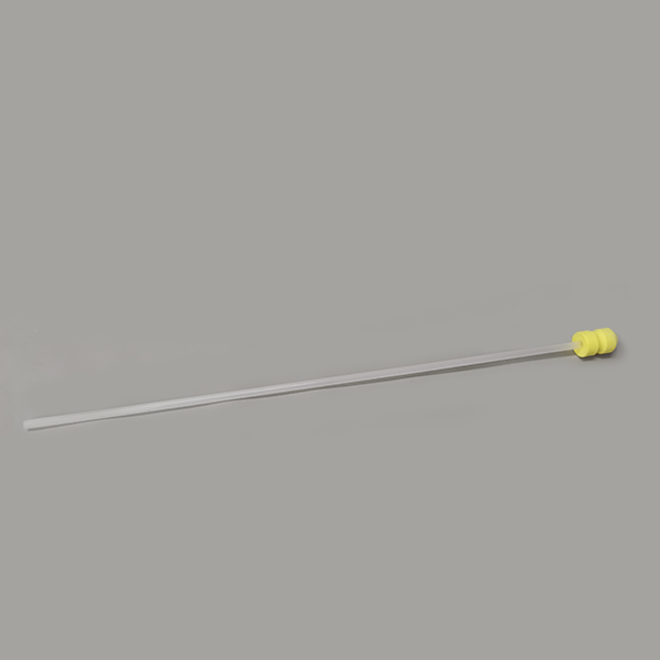 Foam catheter without handle, straw of 6.8mm