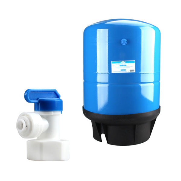 Pure water tank of water purification system