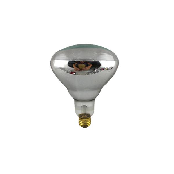 Infrared heat lamp, BR40