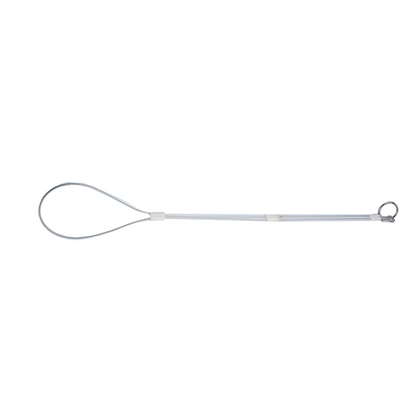Obstetric snare, stainless steel
