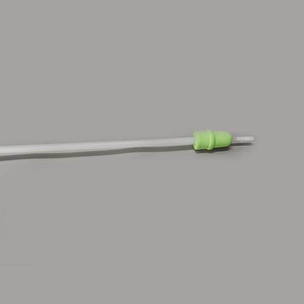 Gilt foam catheter with lock + intra catheter with granduation